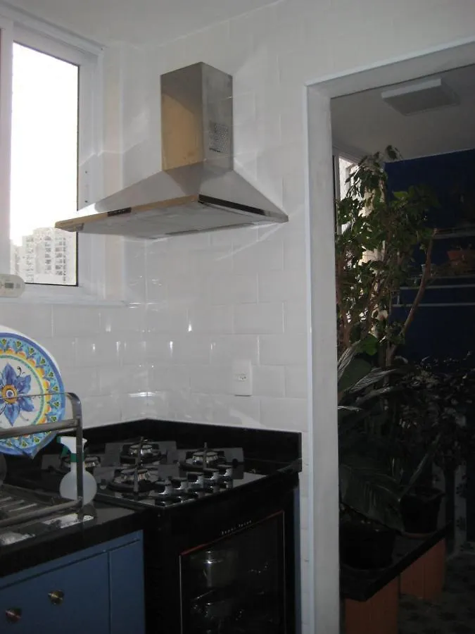 דירות סאו פאולו Quarto Com Banheiro Privativo 0*,
