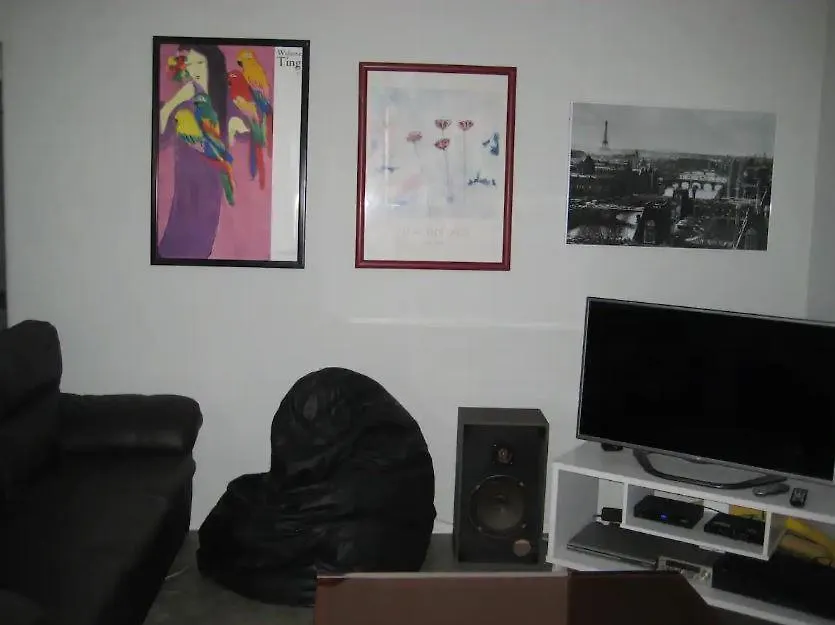 דירות סאו פאולו Quarto Com Banheiro Privativo